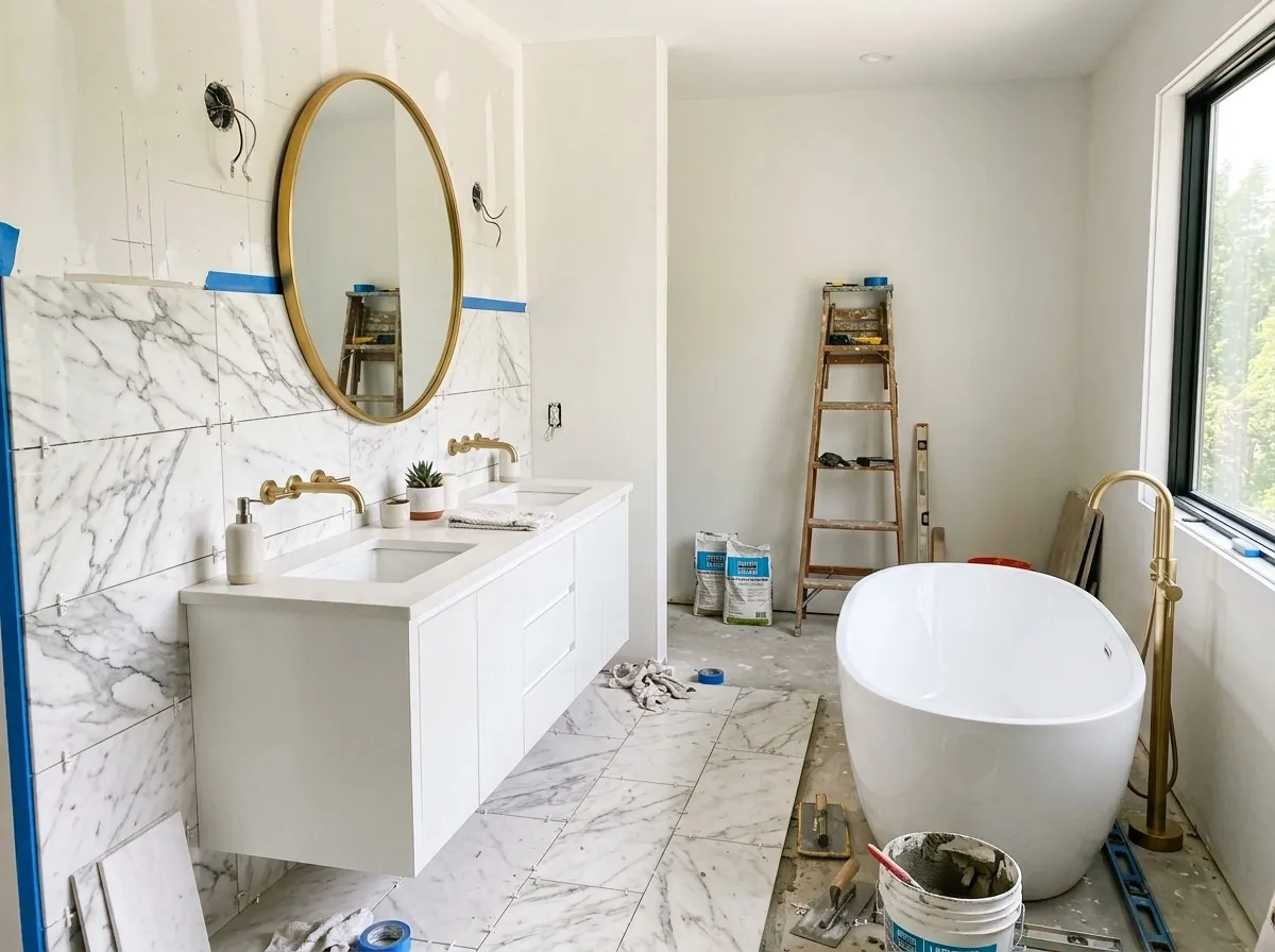 Bathroom remodel cost guide